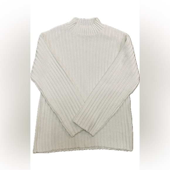 KHAITE Sweaters - Khaite Kat ribbed cotton blend sweater
